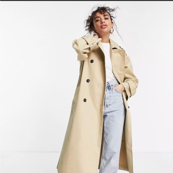 ASOS trench coat - Picture 2 of 6
